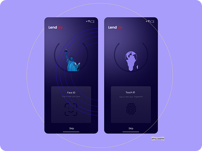 LendMe graphic design product design ui ux research