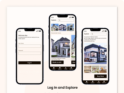 Eclands Home App. design product design ui ux research