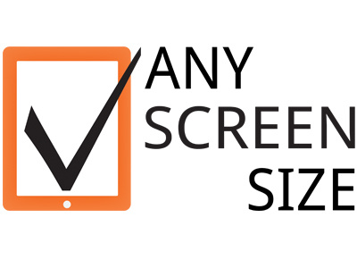 Anyscreensize Logo design logo