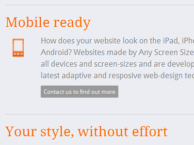 Anyscreensize detail detail font icon text