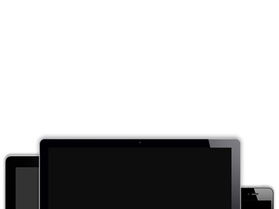 Anyscreensize Devices design icon logo