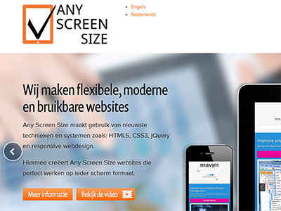 Any Screen Size design