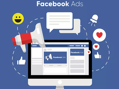 Jasa Manajemen Iklan Online Di Facebook (FB Ads) app branding design graphic design illustration