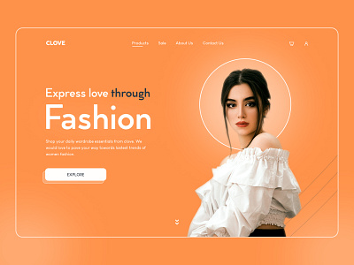 Fashion Store - UI UX