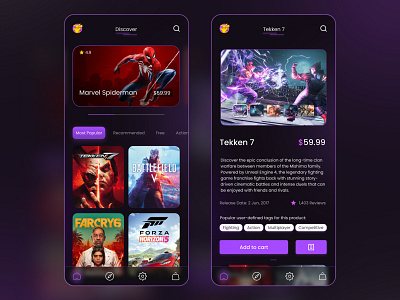 Gaming Store - UI UX