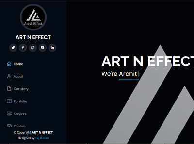 ART N EFFECT graphic design ui web design web development