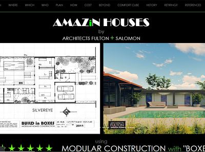 Amazin' Houses uxui web design web development