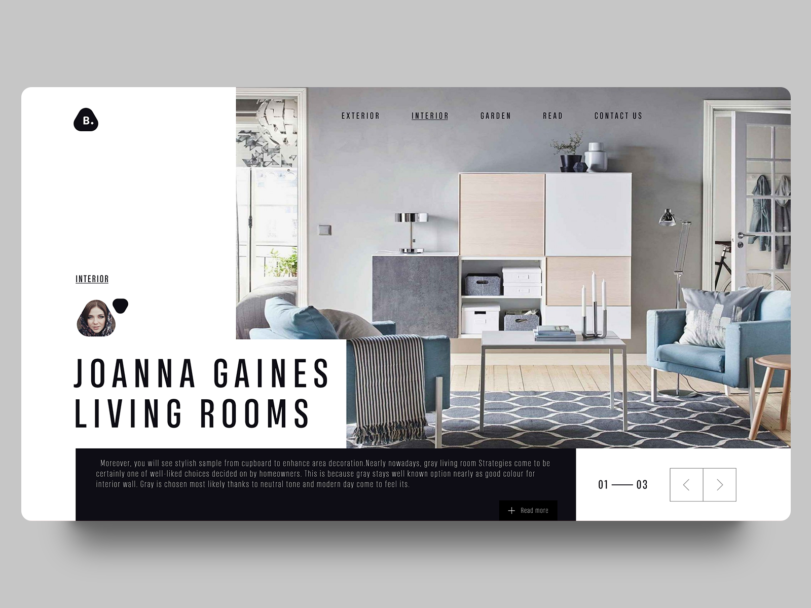 BAAN WEBSITE Interior page design by Wasan on Dribbble