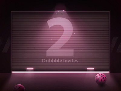 Dribbble Invites debut draft dribbble gate giveaway invitation invite player