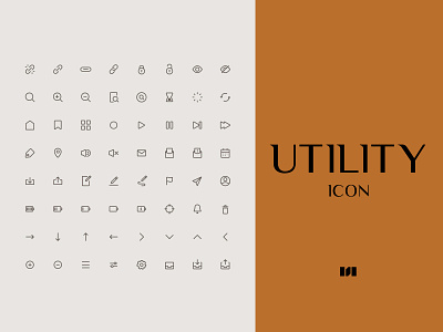 Utility icon app branding icon icons line ui utility vector website