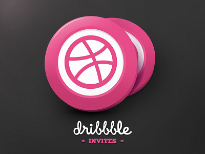 Dribbble Invites coins competition debuts draft dribbble giveaway invite kickoff prospects shot start