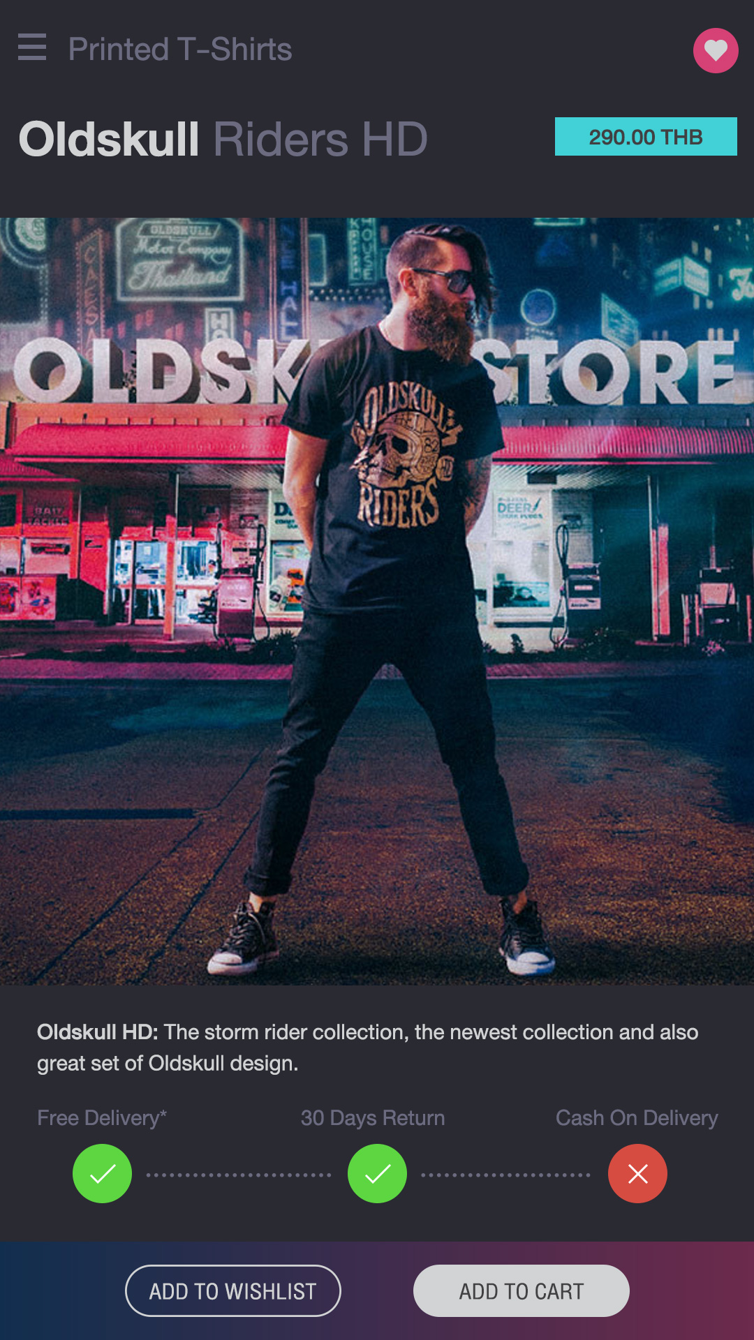 oldskull t shirts