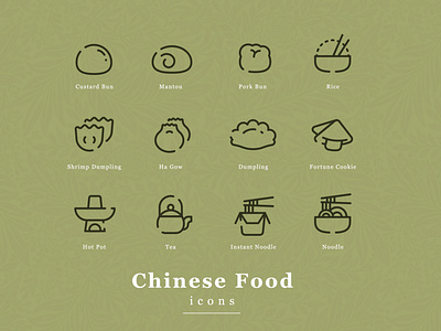 Chinese Food icon