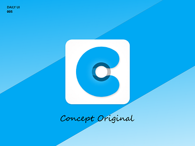 Original Concept app design logo mobile ui vector