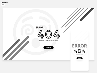 404 Error app branding design graphic design illustration logo mobile ui ux vector