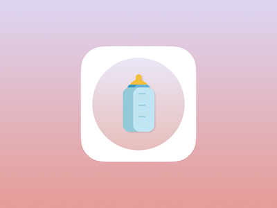 Icon app for iOS (Daily UI, Day 5)