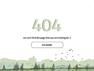 Page error 404 (Daily UI, Day 8) 404 404 error 404 error page 404 page clean concept dailyui design error error page minimal minimalism page product design ui ux web web design website white