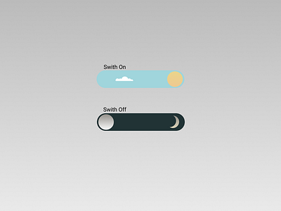 On/off switch (Daily UI, Day 15)