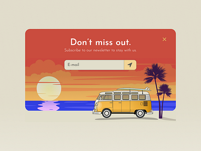 Pop-Up / Overlay (Daily UI, Day 16) clean concept dailyui design illustration interaction interface modal overlay pop up pop up popup product design ui ui design ux visual design web web design windows