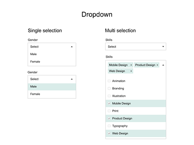 Dropdown (Daily UI, Day 27)