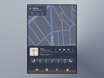 Daily UI — Car interface