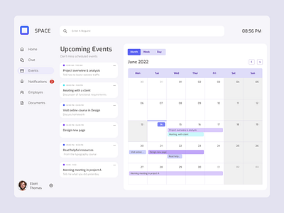 Daily UI - Calendar