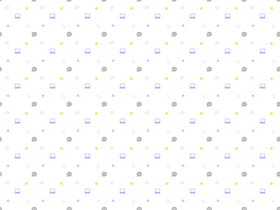 Daily UI - Background pattern abstract background clean dailyui design flat geometric graphic design illustration light theme mouse notebook pattern product design square triangle ui vector web web design