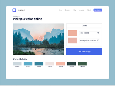 Daily UI - Color picker