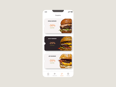 Daily UI - Redeem Coupon