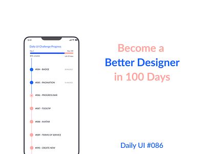 Daily UI — Progress bar