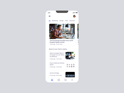 Daily UI — News