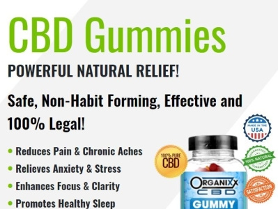 Organixx CBD Gummies UK Review: Where to Buy It?What precisely a