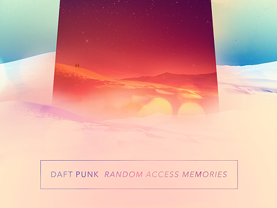 Random Access Memories - Daft Punk albums bands daft punk music posters ram