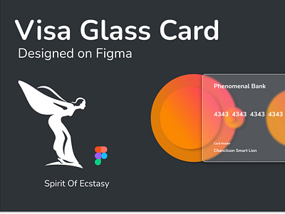 Visa Glass Card