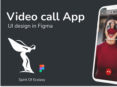 Calling - Video App UI 3d animation branding graphic design logo motion graphics ui