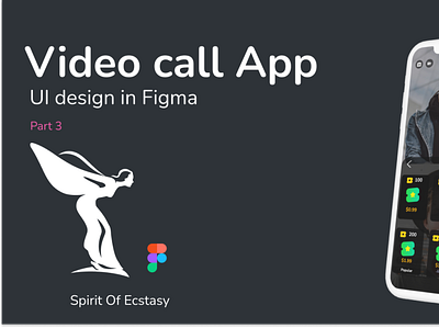 Ticket shop On Video Call App UI 3d animation branding graphic design logo motion graphics ui