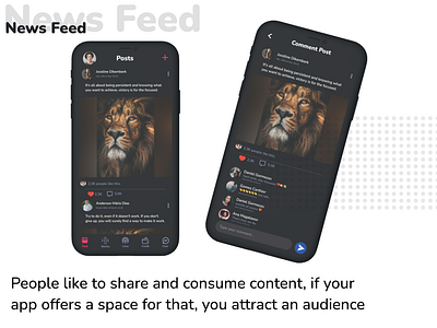 TooChat News Feed