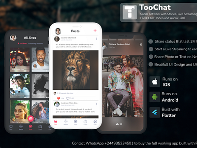 TooChat Preview