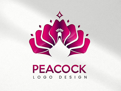 Logo design 3d 3d design 3d logo 3d mockup adobe illustrator cc best design branding creative design design design logo graphic design logo logo design peacock design