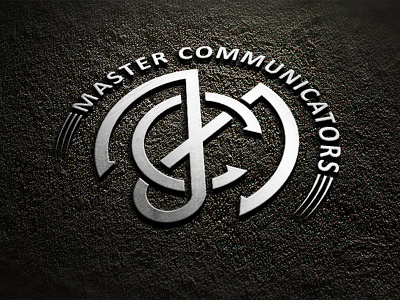 Logo design 3d branding communication logo graphic design logo logo design