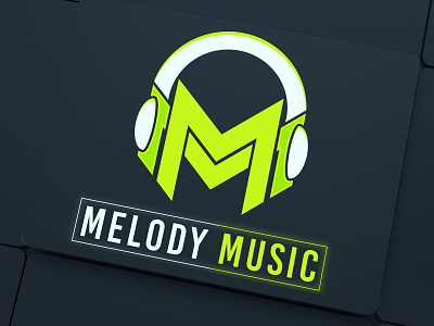 Music Logo adobe illustrator cc branding design dj logo logo logo design melody music musiclogo
