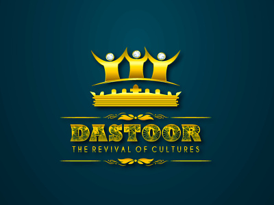 Cultural Logo 3d adobe illustrator cc branding cultural logo design logo logo design logo designing vector
