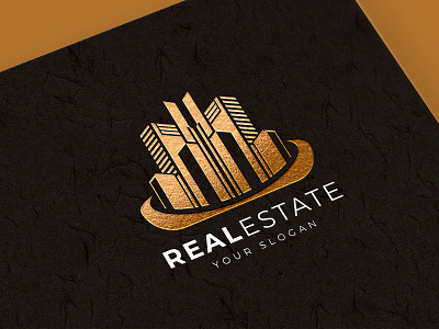 Real Estate Logo Branding 3d adobe illustrator cc branding design graphic design logo logo design real estate logo
