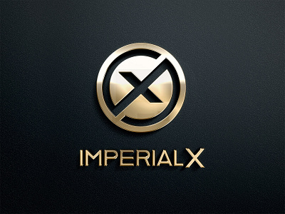 Imperial X logo design