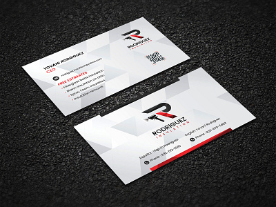 Professional Business card for your Company.