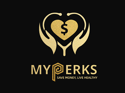 My Perks adobe illustrator cc branding design graphic design logo logo design