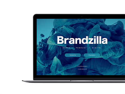 Brandzilla agency website agency brand branding logo web website welcome