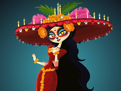 La Muerte la muerte the book of life