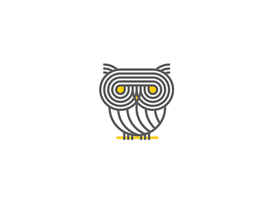 Sova logo owl