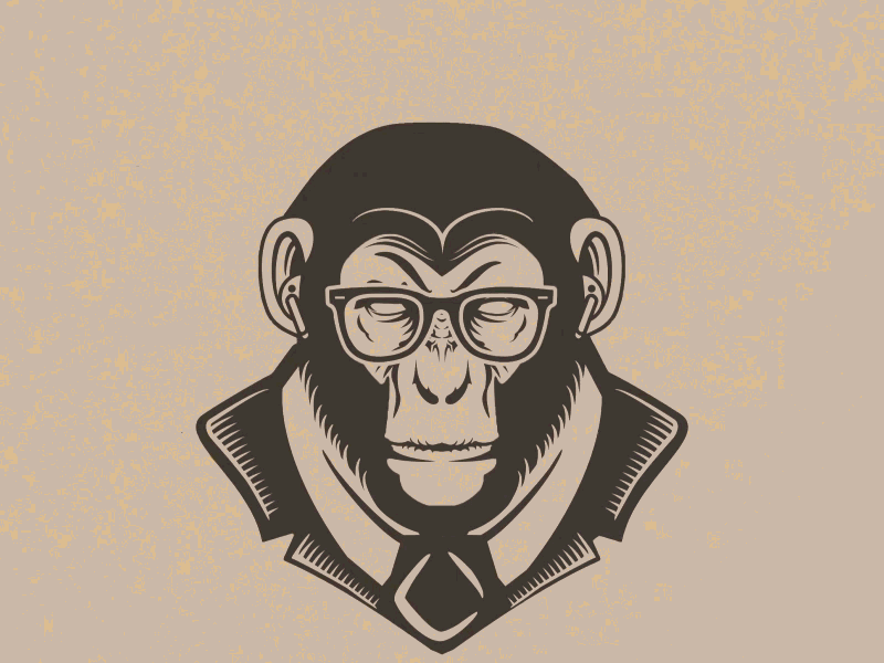 Chimpanzee Of The Seventies